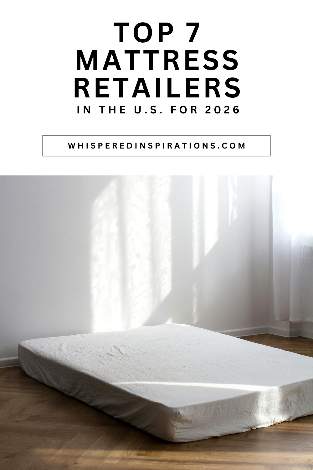 Find your perfect mattress with our guide to the best mattress retailers. Rankings are based on real data and expert reviews.