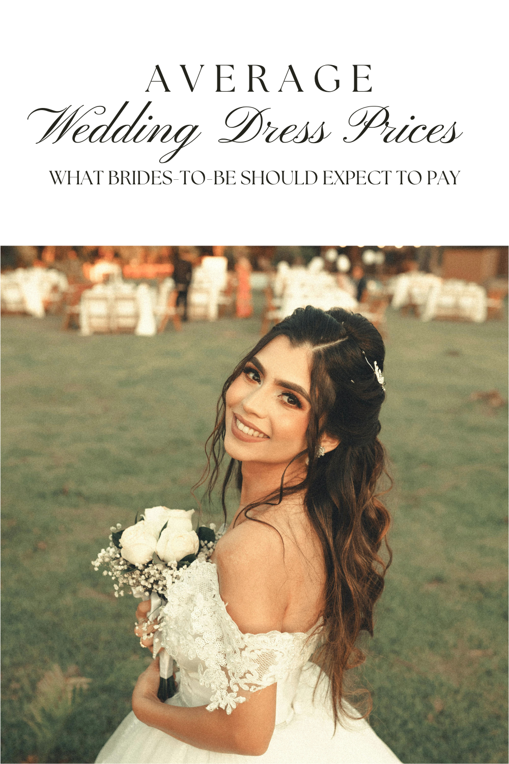 Learn about average wedding dress prices and tips on saving while selecting the ideal bridal gown for your special day.