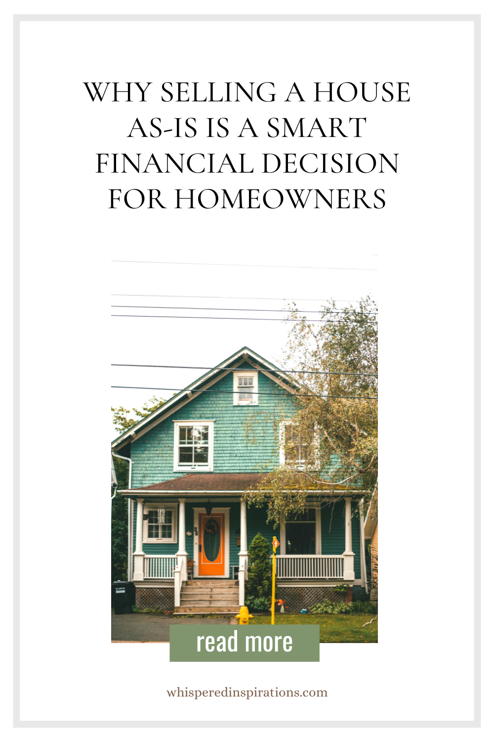 Selling a house as-is can simplify the process. Explore the benefits of listing your home without costly repairs and renovations.