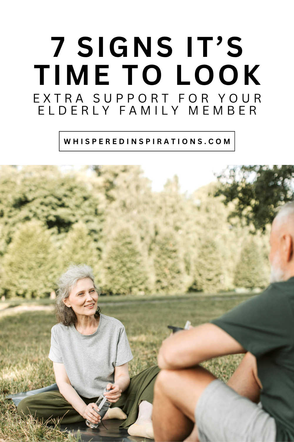 Wondering if your loved one needs help? These 7 signs show when it may be time to consider extra support for an elderly family member.
