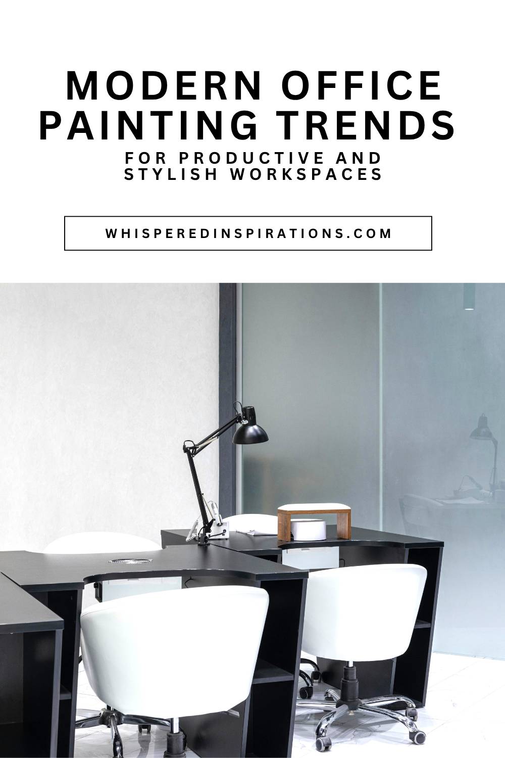 Modern office painting trends showing how to choose colors and finishes that improve productivity, mood, and workspace design.