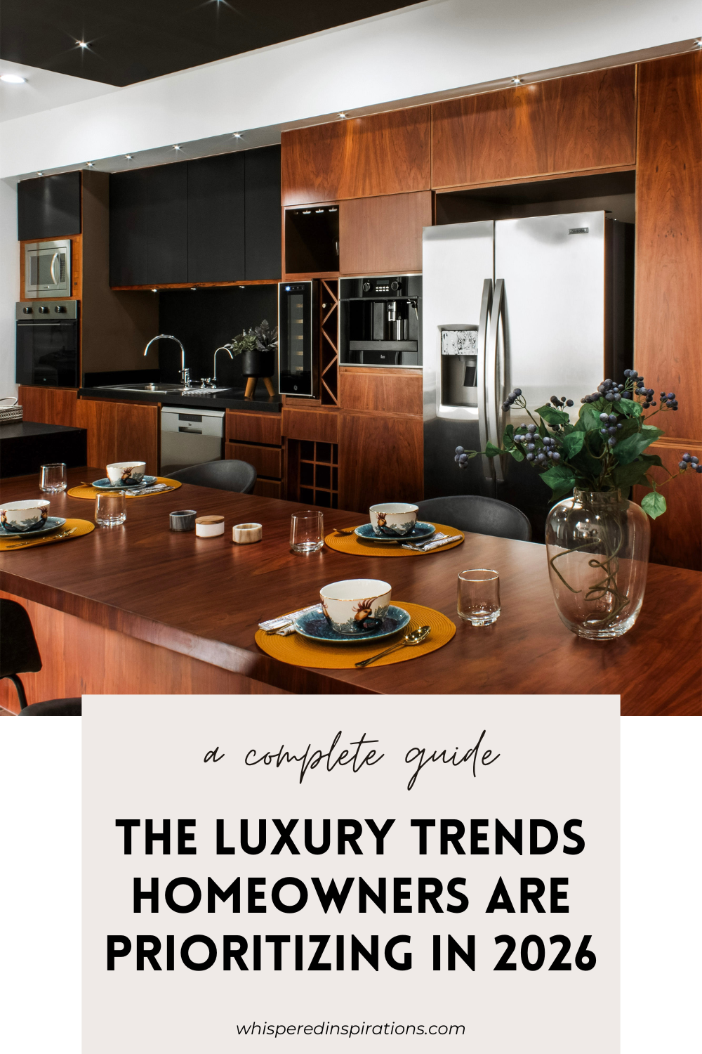 Explore the luxury trends homeowners are prioritizing in 2026. Learn how to blend high-end design with practical, daily living.