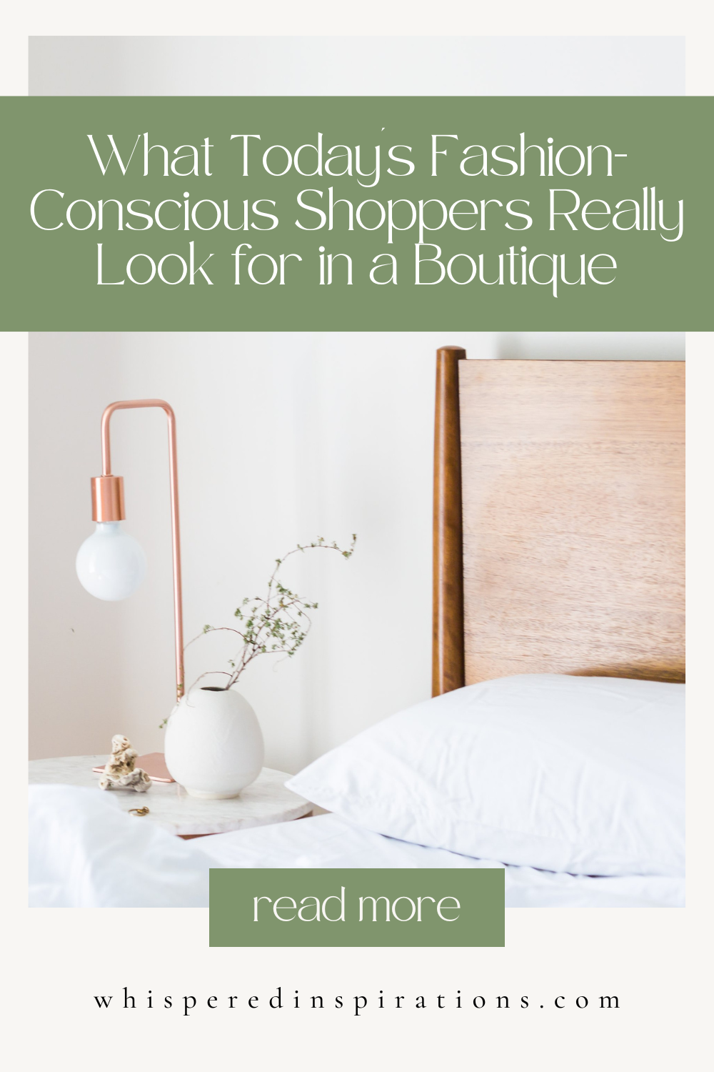 Want to know what fashion-conscious shoppers really look for in a boutique? From curated style to high-quality, personal service.