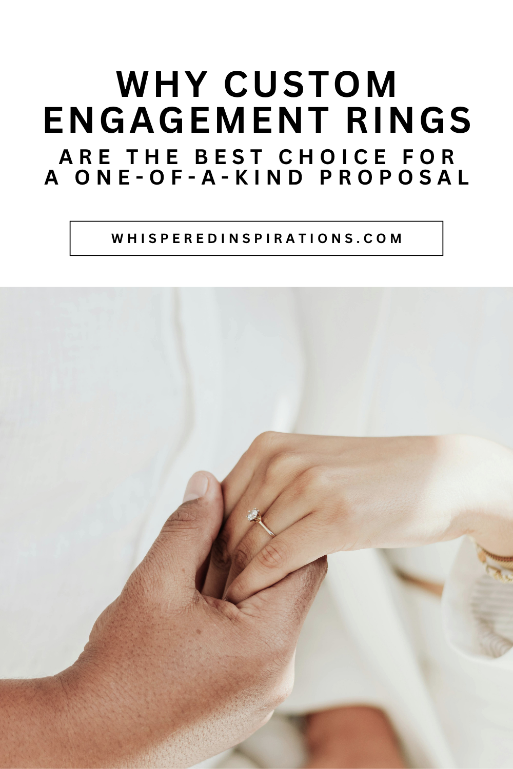 Custom engagement rings make every proposal more personal. Learn how designing a one-of-a-kind ring creates a meaningful symbol of your love story.