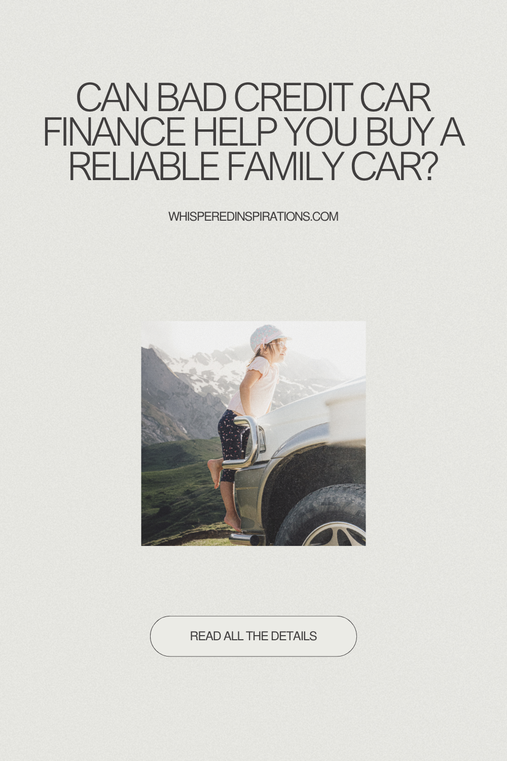 Struggling with credit history? Discover how bad credit car finance can help your family secure a reliable vehicle and even rebuild your credit score.