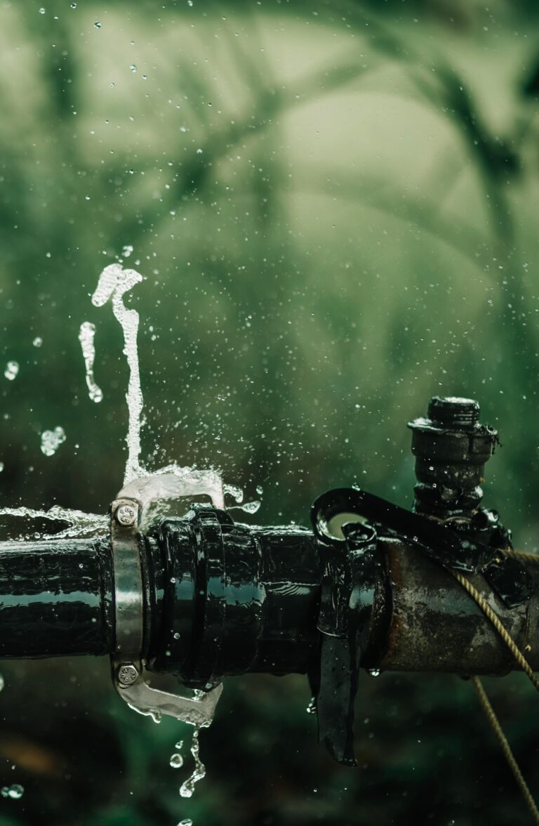 A water pipe is at the point of bursting and leaking. This article features how tackling overlooked home repairs can save you money and avoid serious damage to your home.