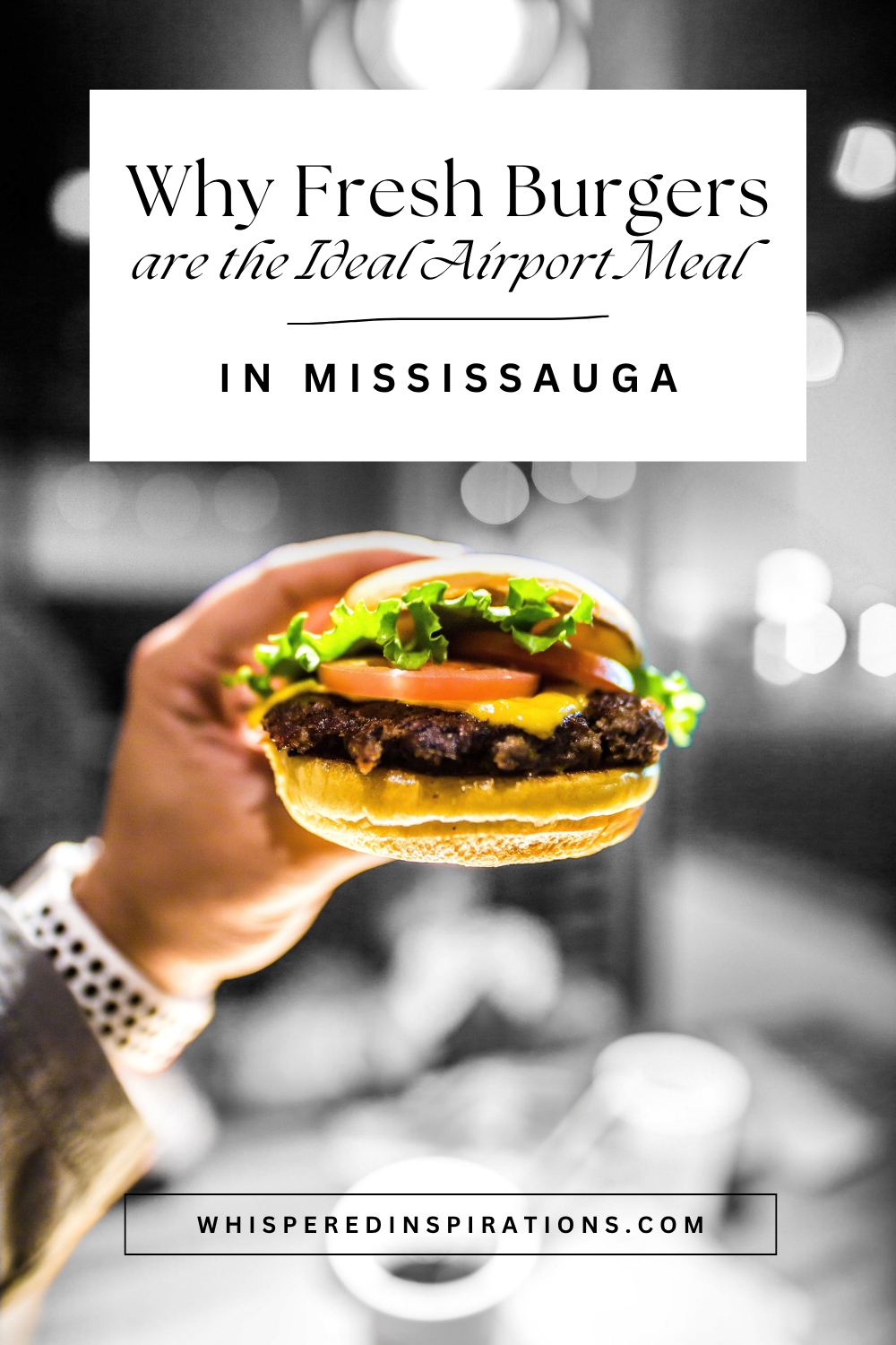 If you're in dining in Toronto Pearson, you'll have to stop and grab a bite and see why fresh burgers are the ideal airport meal in Mississauga.