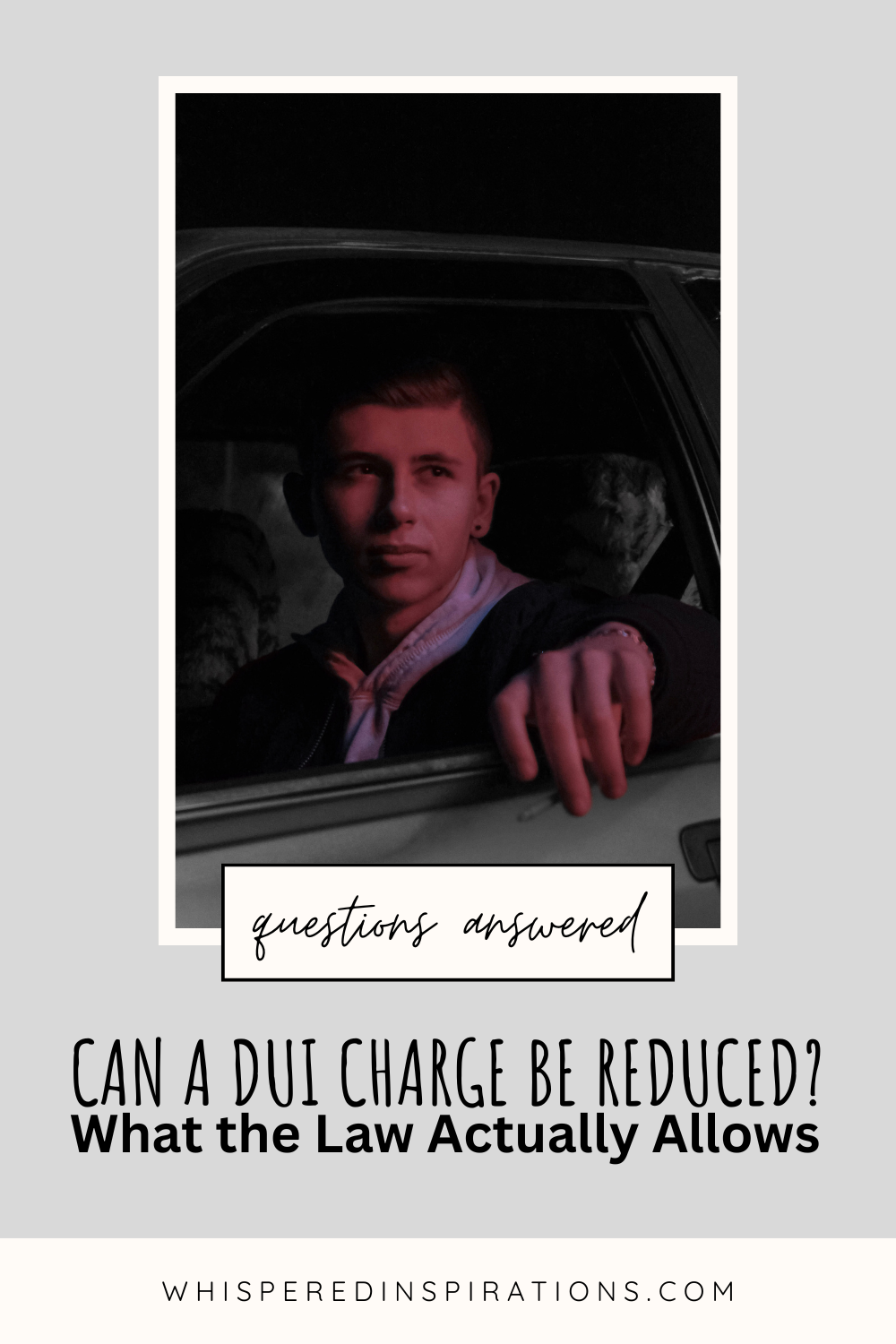 Facing a DUI charge? Learn how legal strategies like challenging evidence or pursuing a reduction to careless driving might help you avoid a record.
