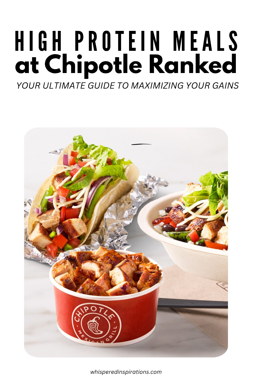 Want to maximize your gains? Here are the highest protein meals at Chipotle ranked by muscle-building macros and smart budget hacks.