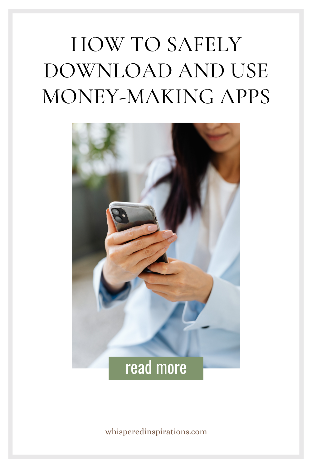 Learn how to safely use money-making apps with tips for avoiding scams, protecting your privacy, and earning extra cash with confidence.