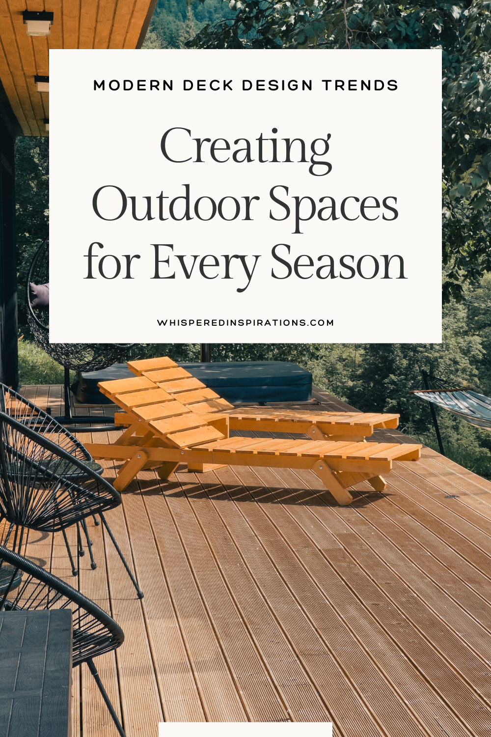 Discover top deck design trends for your backyard. Learn how smart tech, mixed materials, and sustainable choices create a year-round retreat.