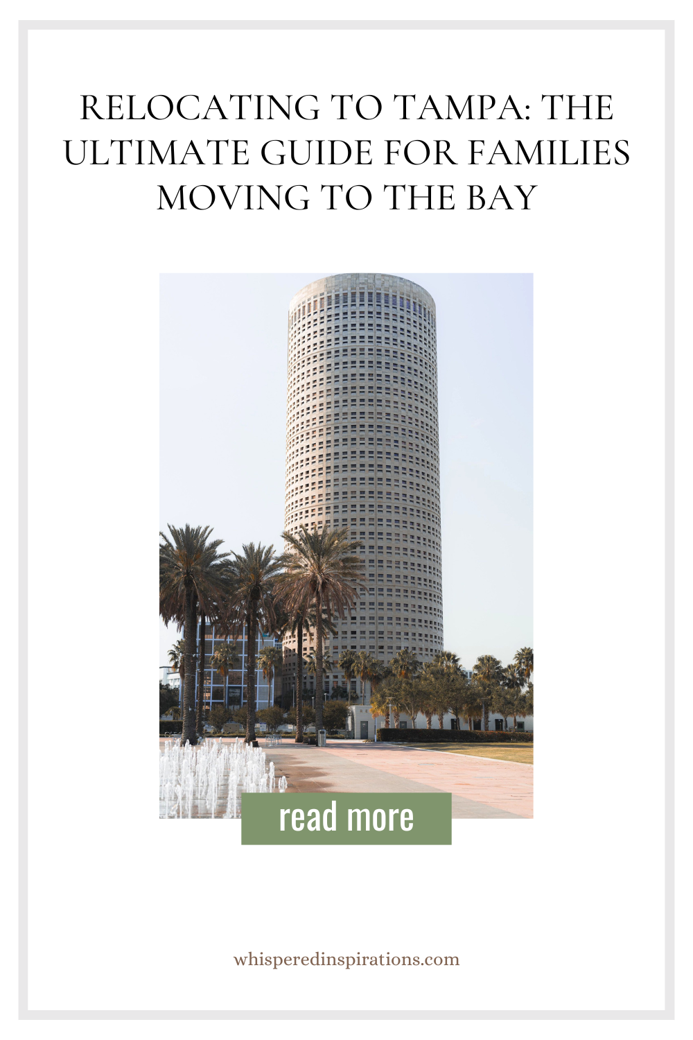 Thinking about relocating to Tampa? Use this guide to explore the best family neighborhoods, top-rated schools, costs, and local amenities.