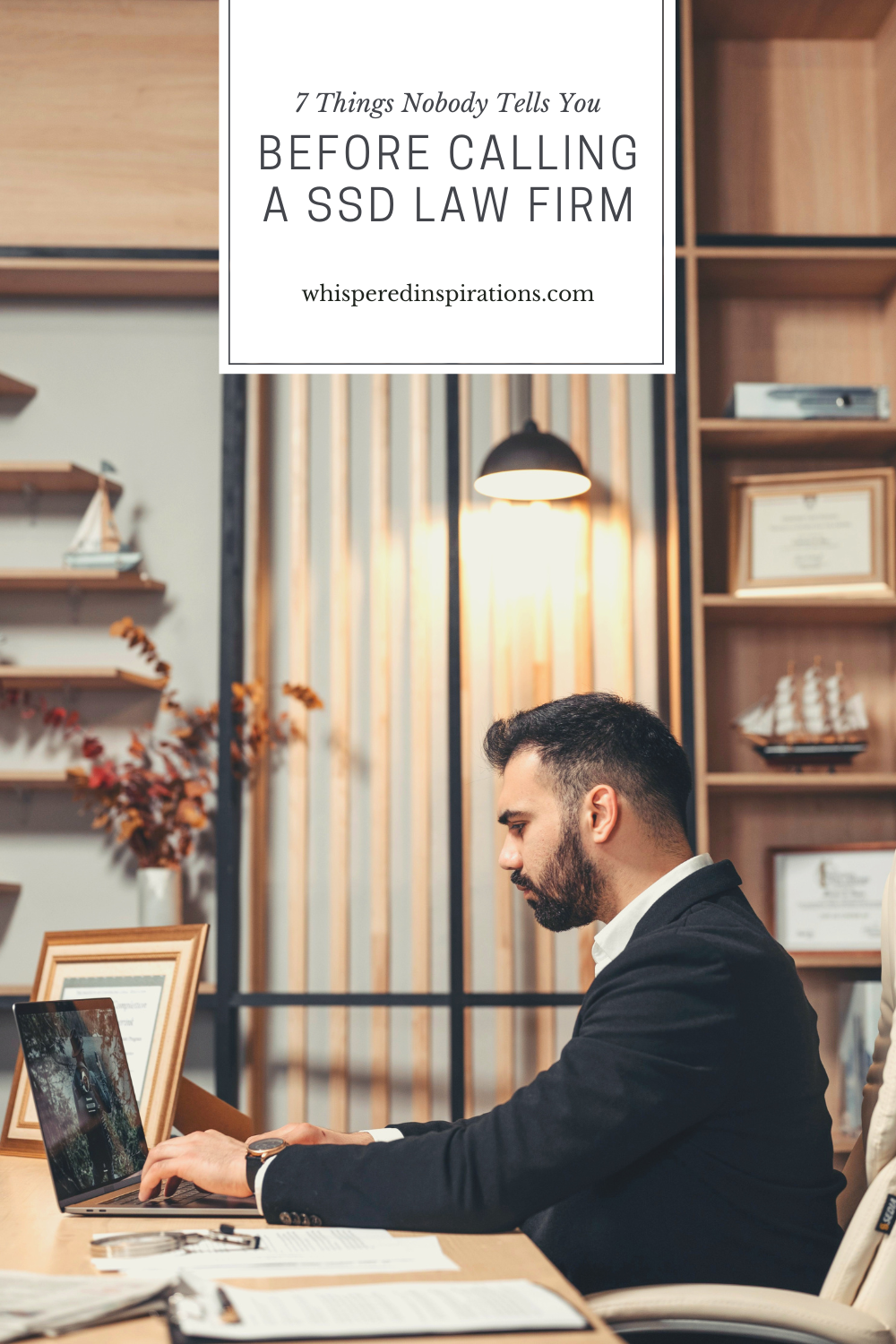 Before calling a SSD law firm, discover 7 honest facts about strict legal rules, hidden costs, and what it takes to win.