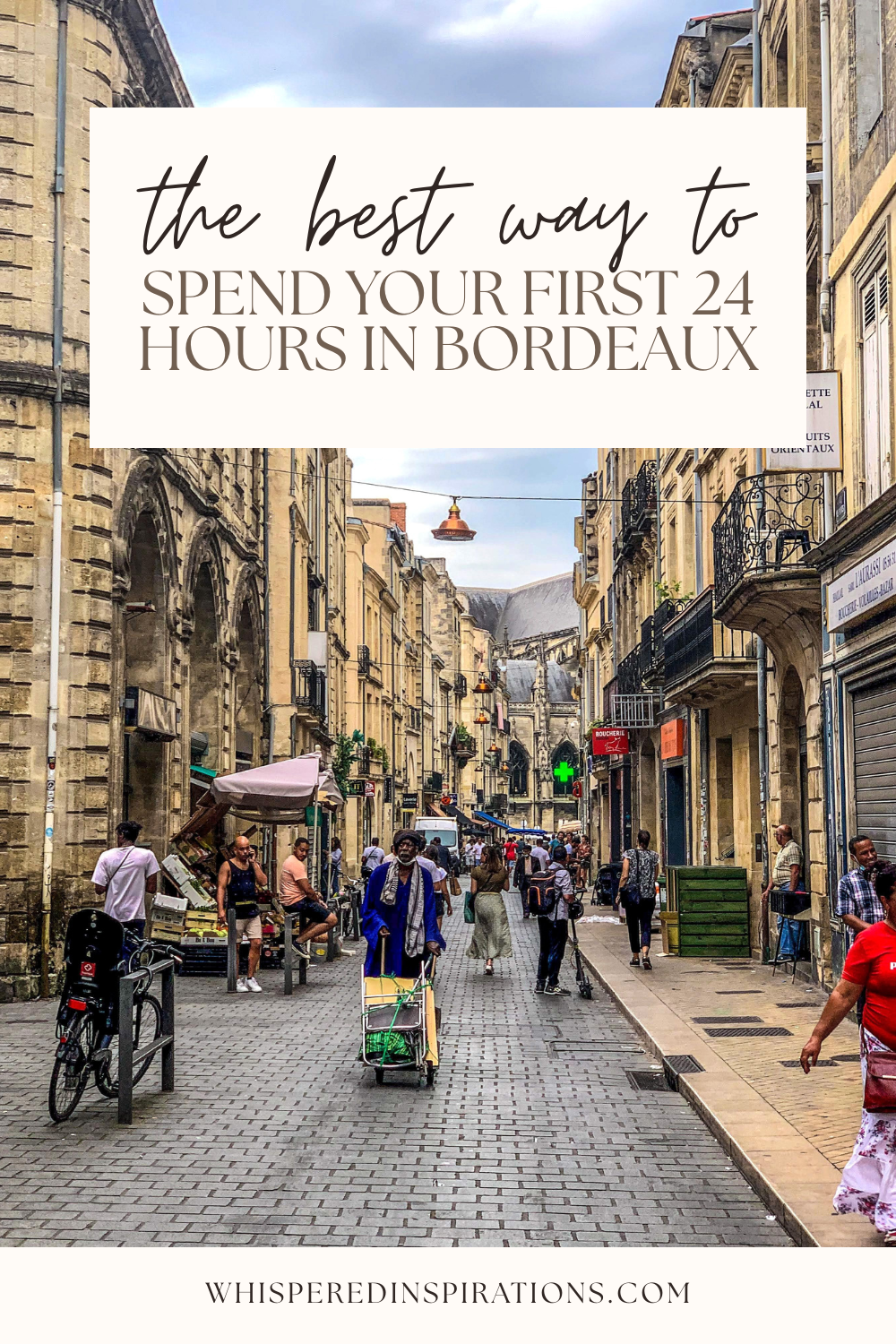 First 24 hours in Bordeaux? Make every moment count. Discover the best historic sights, stunning architecture, cozy spots, and essential stops for your perfect day.