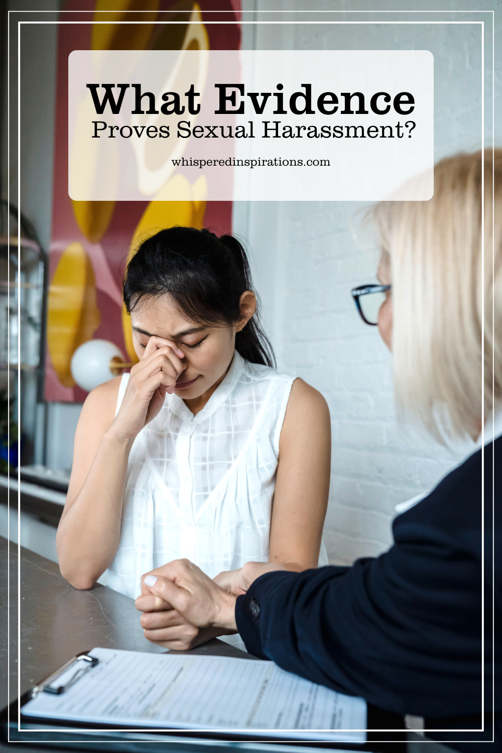 Need to prove sexual harassment? Learn which evidence to collect and how to secure your records before they are deleted.