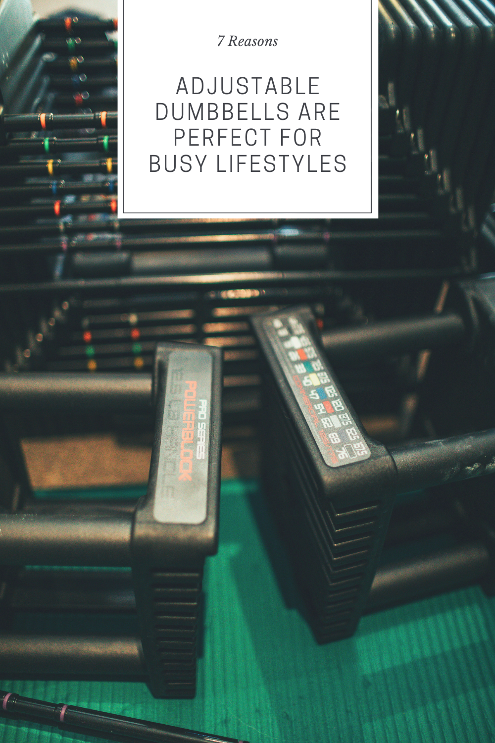 No time for the gym? See why adjustable dumbbells are the perfect space-saving tool for quick, effective full-body workouts at home.