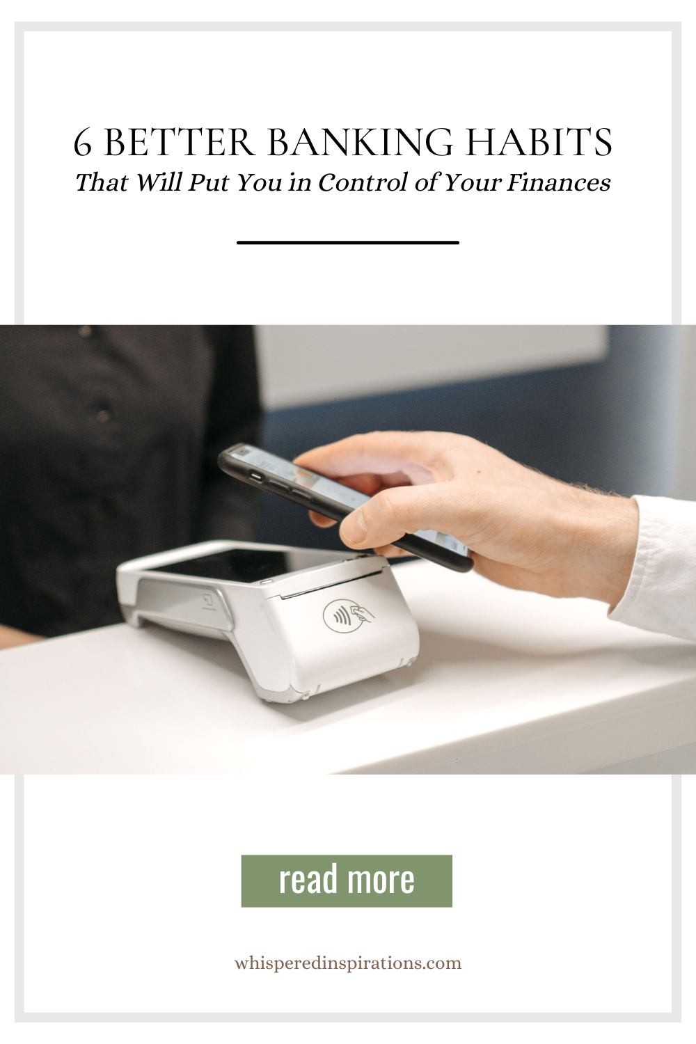 Want to build better banking habits? Discover six simple ways to choose the right accounts, track your spending, and avoid hidden fees.