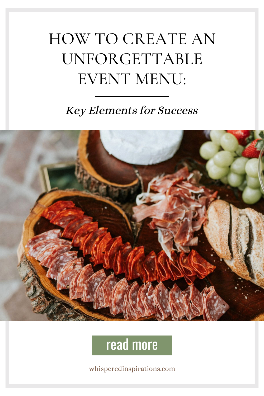 Ready to impress your guests? Learn how to create an unforgettable menu with expert tips on seasonal flavors, presentation, and catering.