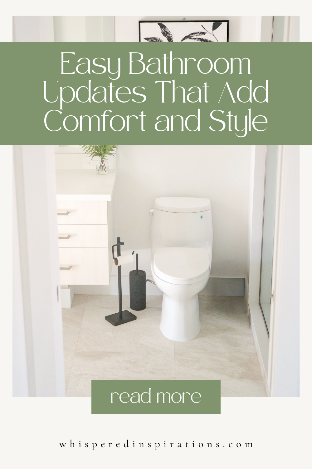 Ready to upgrade your space? Try these easy bathroom updates to fix daily frustrations, maximize storage, and improve comfort.