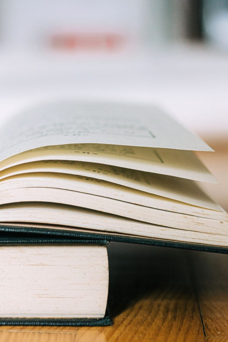 Artistic close-up of an open book with visible pages and shallow depth of field. This article covers why presentation matters for special editions.