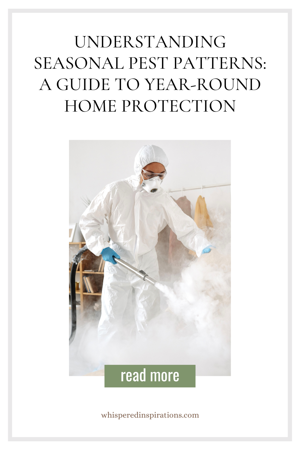 Learn how seasonal pest patterns impact your home year-round. Discover smart prevention tips for spring, summer, fall, and winter pest defense.
