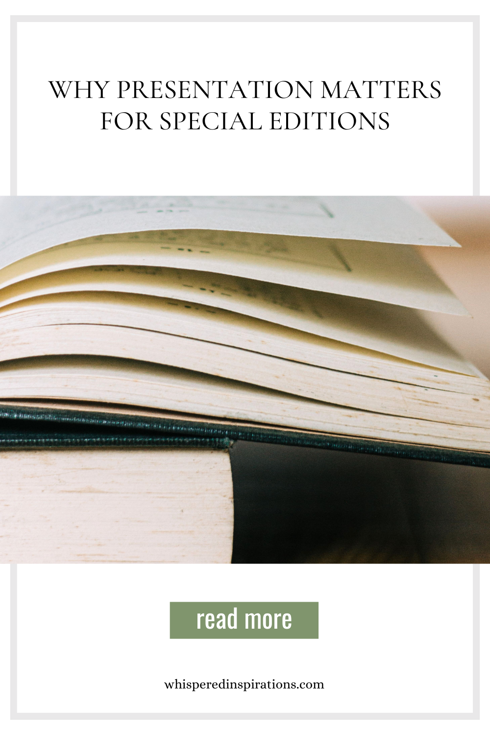 Special edition books are created to celebrate something meaningful. Discover why premium presentation matters for a lasting legacy.
