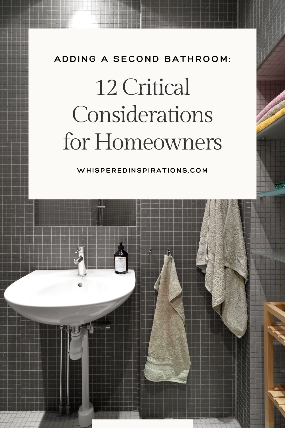 Planning on adding a second bathroom? Explore crucial layout, plumbing, ventilation, permit, and budgeting tips before starting work.