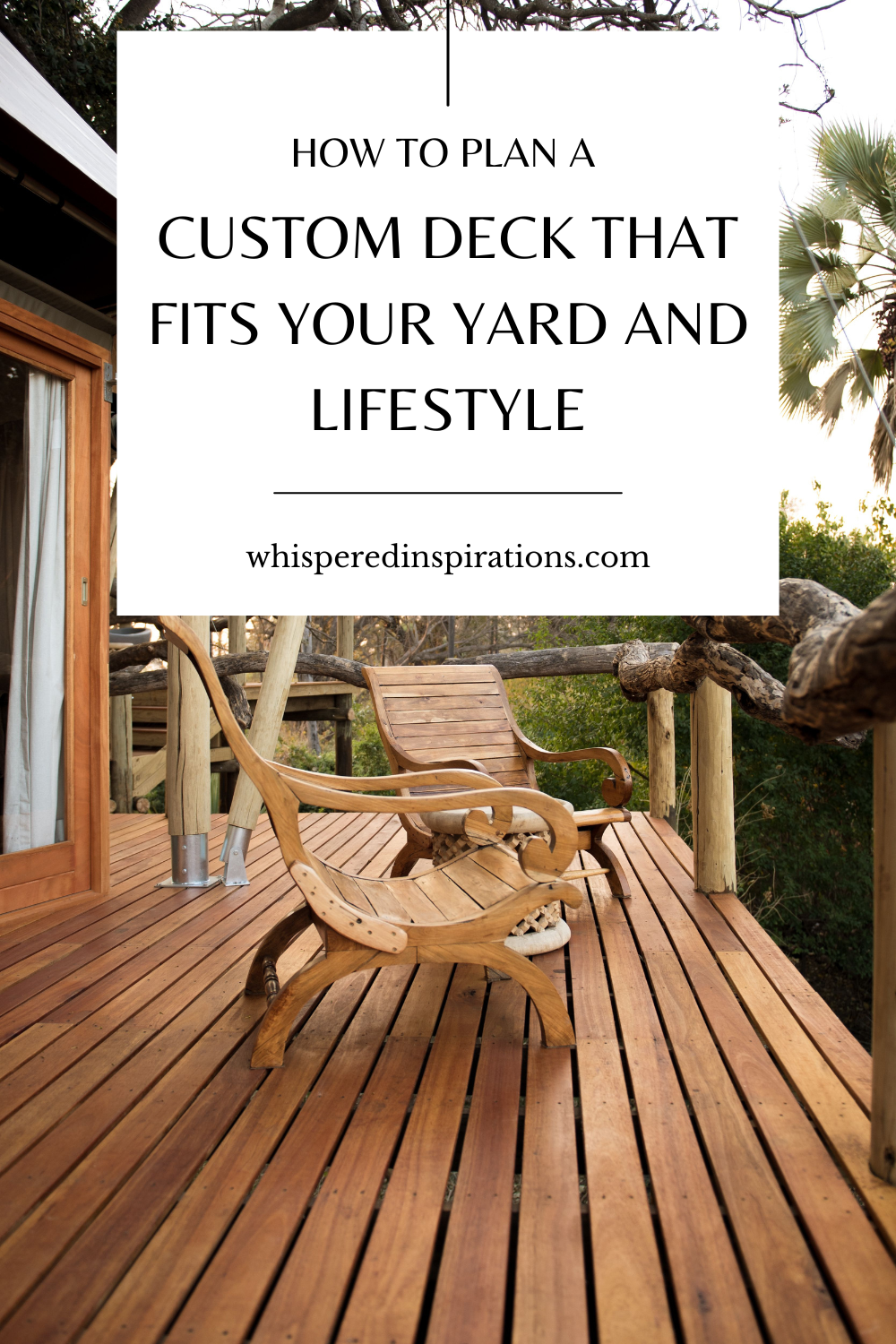 Plan your custom deck project with this guide covering layout zones, material comparisons, sizing, permits, and budgeting.