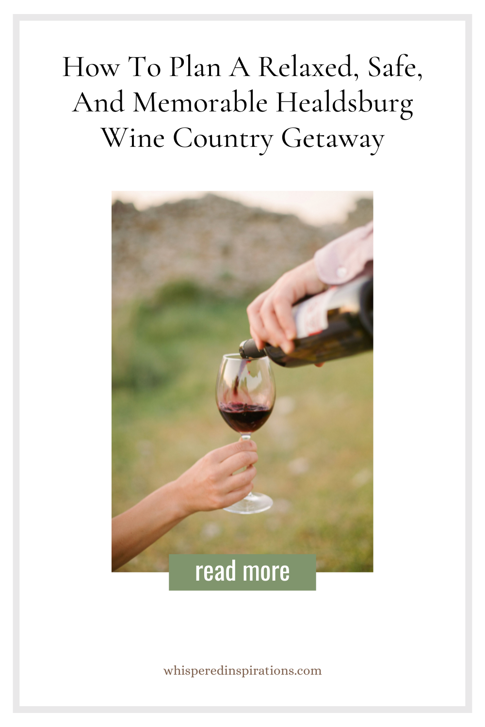 Plan a relaxed Healdsburg wine country trip with tips on Dry Creek Vineyard, dining, transportation, and lodging.
