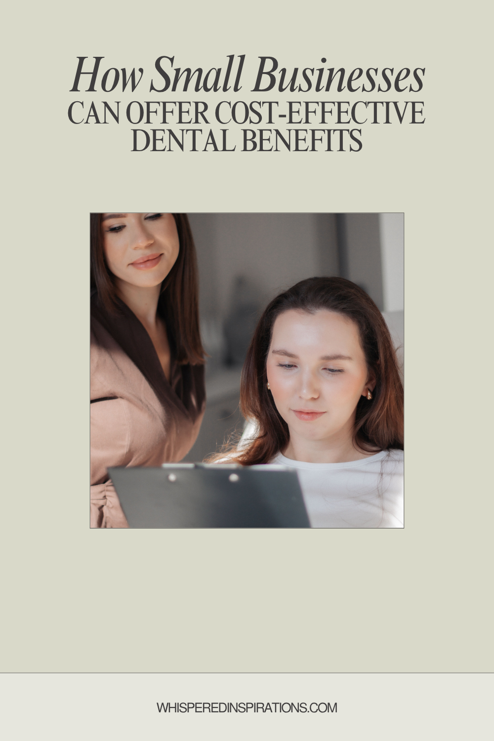 Discover how small businesses can offer affordable dental benefits. Compare plan options, tax incentives, and implementation steps.