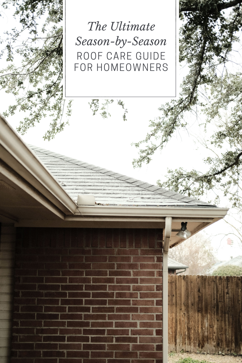 Protect your home year-round with season-by-season roof care. Learn how to handle winter snow, spring rain, and summer storms.