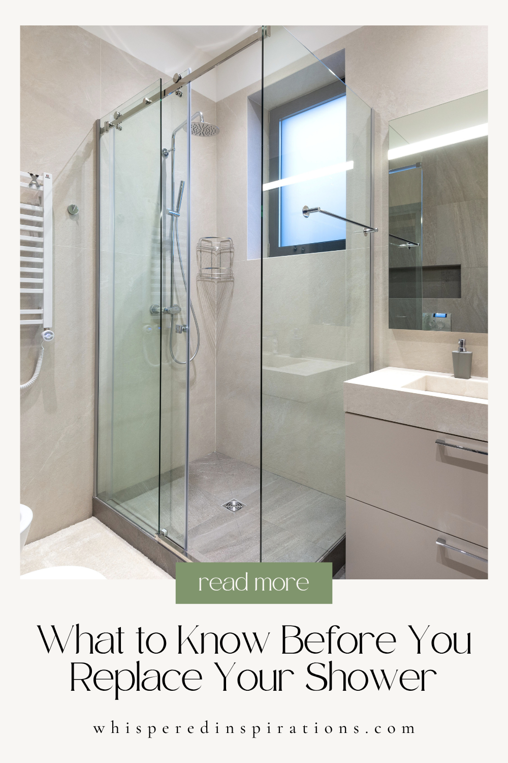 Discover how to replace your shower efficiently. Learn about costs, material options, contractor vetting, and essential design tips for your home.
