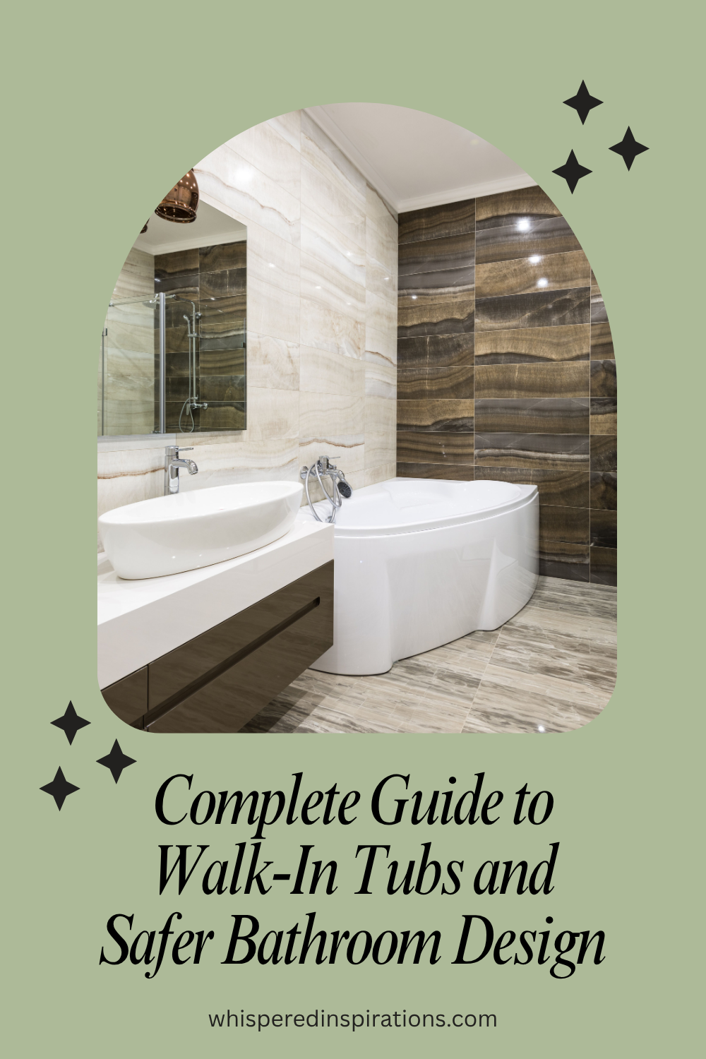Explore walk-in tubs and safer bathroom design. Compare tubs versus curbless showers, essential safety features, and layout tips.