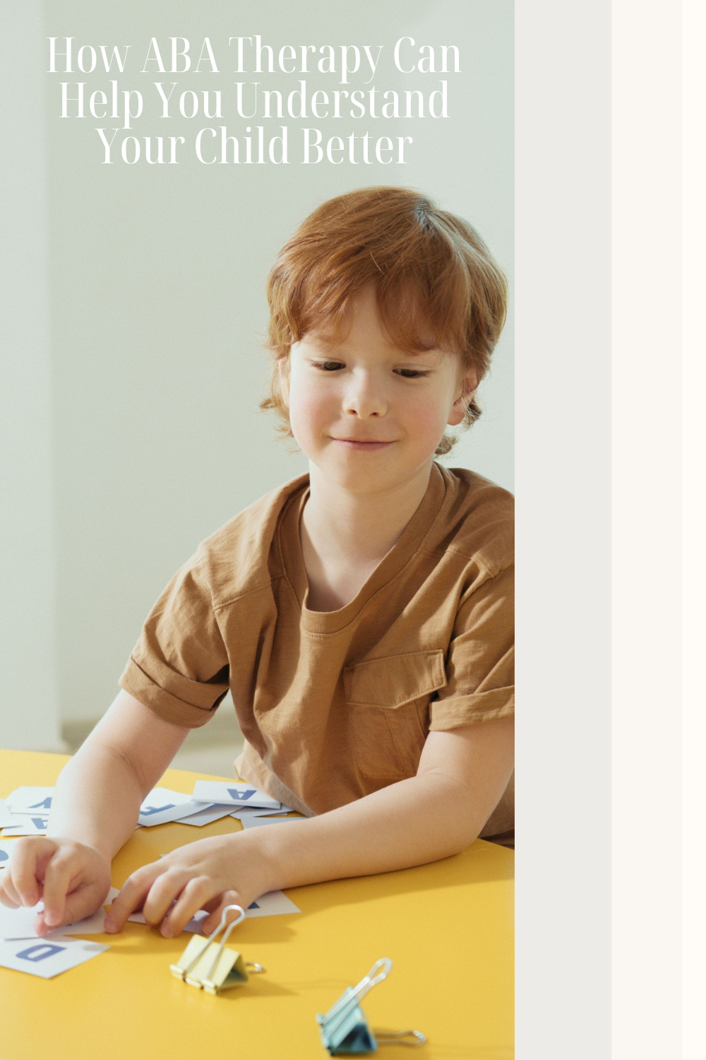 Discover how ABA therapy helps parents understand their child's unique communication, recognize meltdown triggers early, and build a calmer home life.