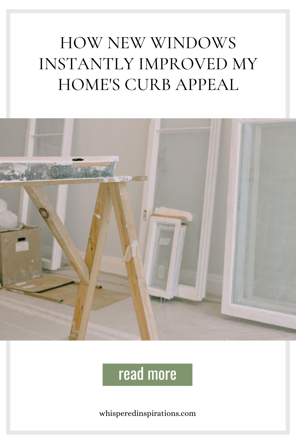 Discover how installing new windows dramatically improves your home's curb appeal, boosts resale value, and transforms your exterior look.