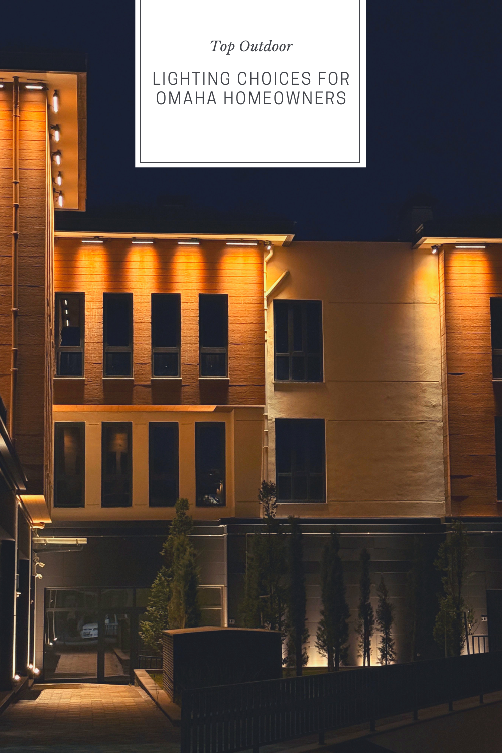 Comparing the top outdoor lighting choices in Omaha? Discover leading installers, local ratings, and weather-proof tips.