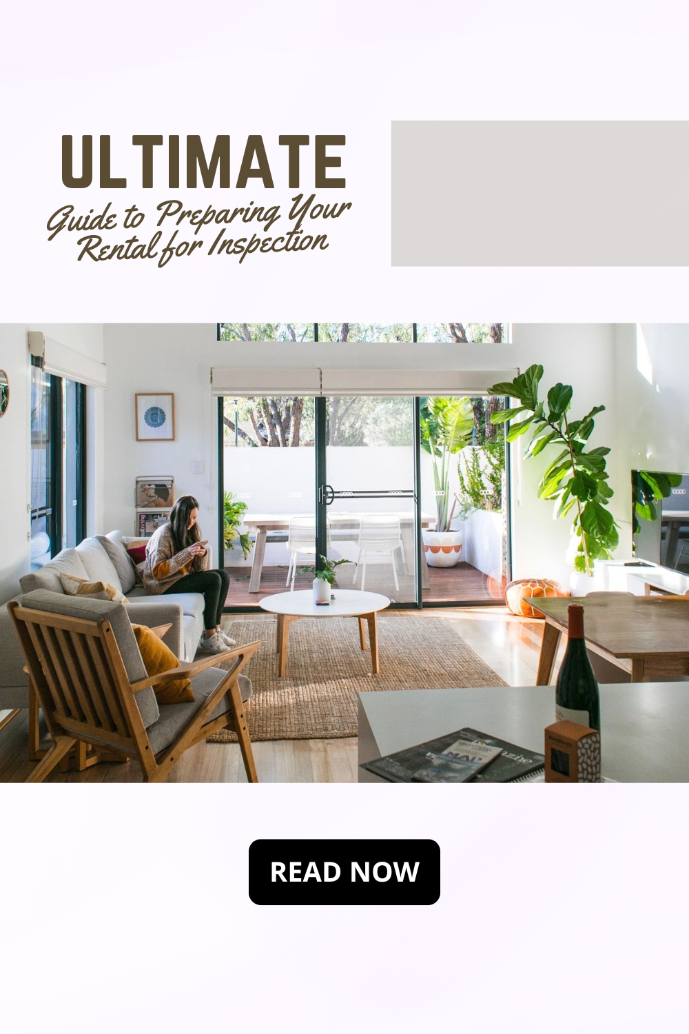 Discover how preparing your rental for inspection room by room helps you satisfy your property manager and claim your full bond refund.