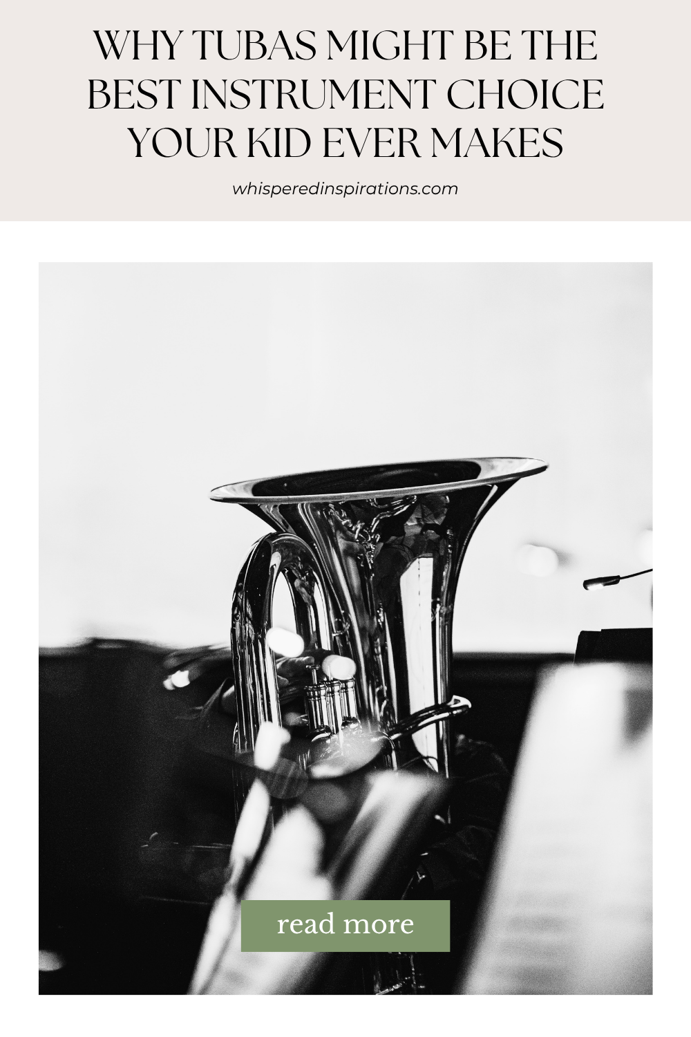 Discover why tubas make a great instrument choice for kids, offering fast ensemble opportunities, easier auditions, lower costs, and unique musical benefits.