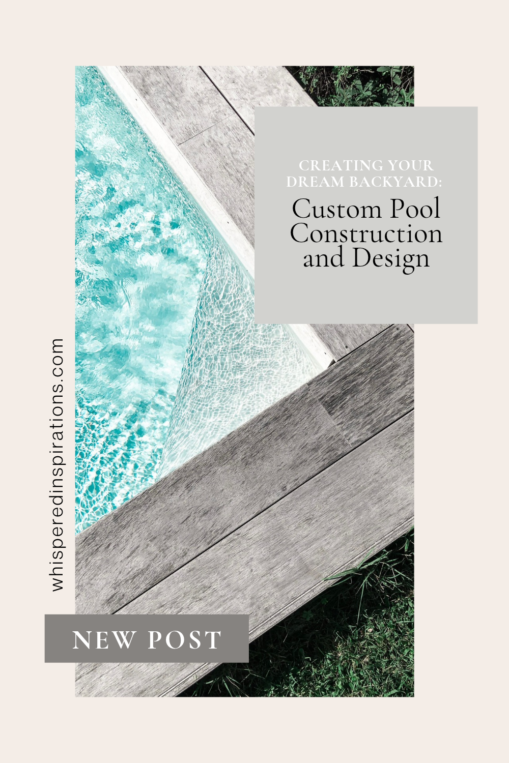 Compare travertine vs porcelain pool deck for heat, slip resistance, and cost in your custom pool construction.