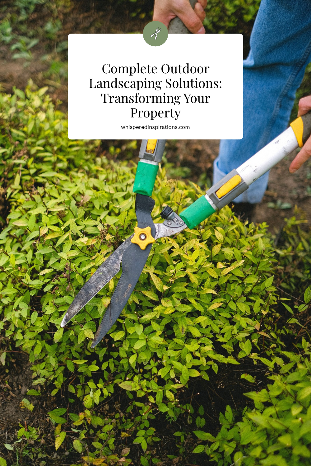 Transform your yard with complete outdoor landscaping solutions, including sod installation, irrigation, hardscaping, and custom outdoor lighting.