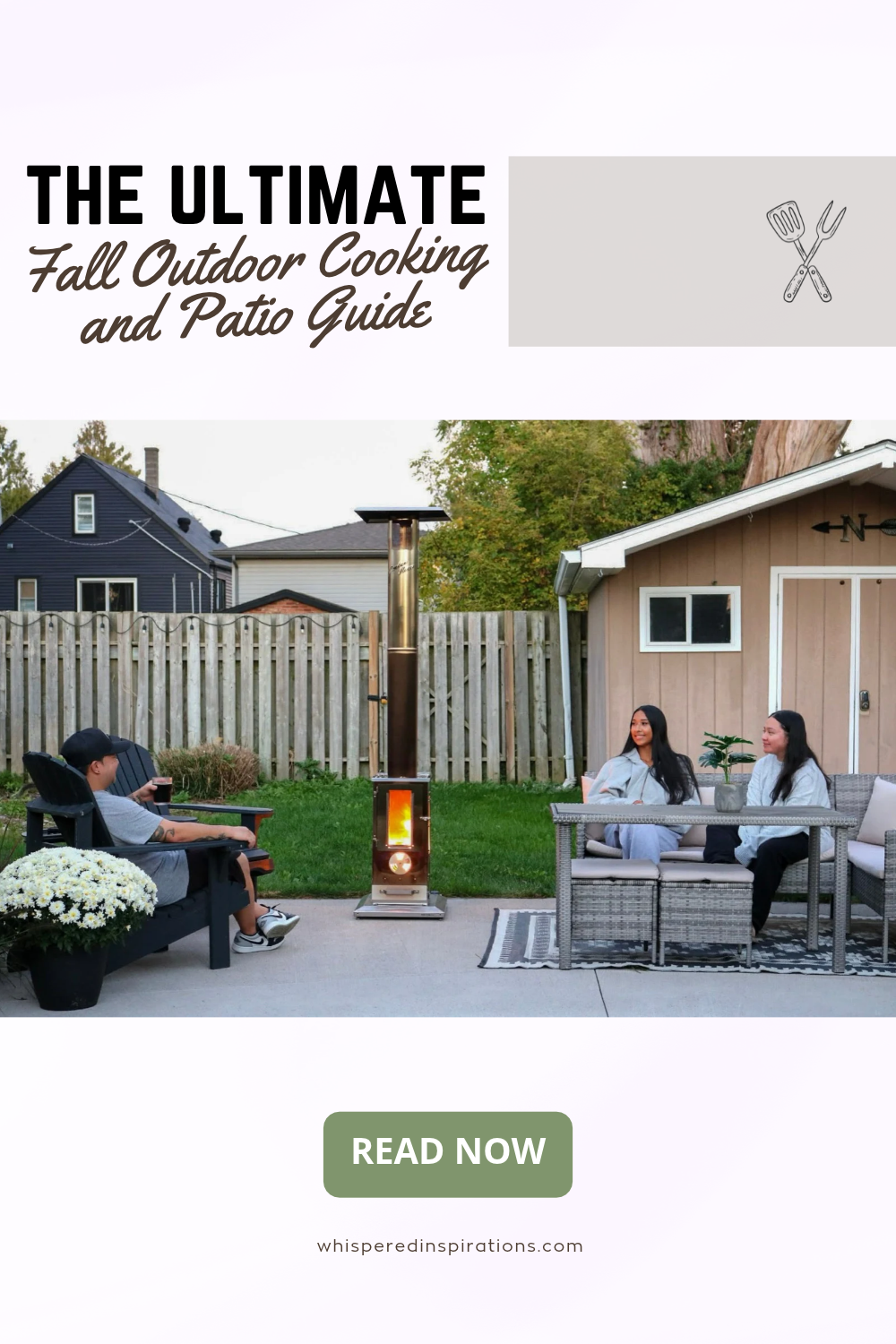 Want to use your backyard longer this year? Read our Fall Outdoor Cooking and Patio Guide to keep your space cozy all season.