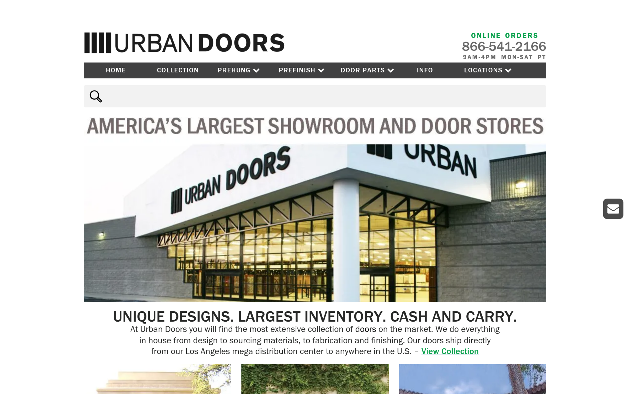 Urban Doors, one of the top window installation companies recommended.